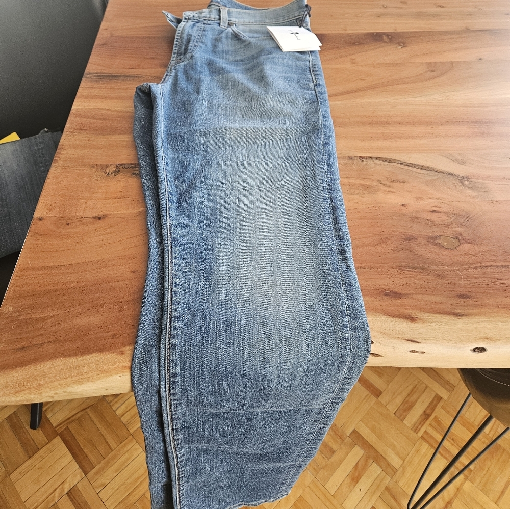 Classic Blue Denim Jeans